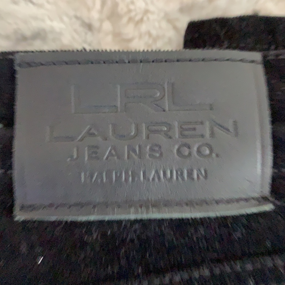 Lauren Black Cords Size 10P